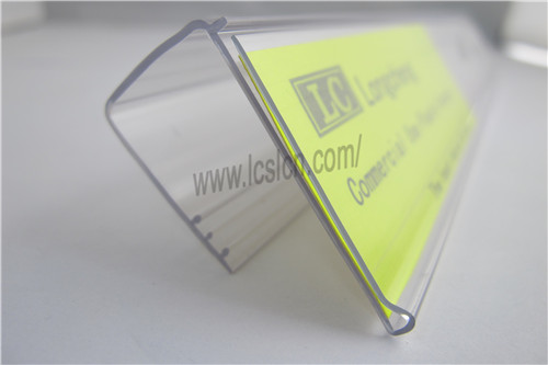 Shelf-edge data strip (LC-694)